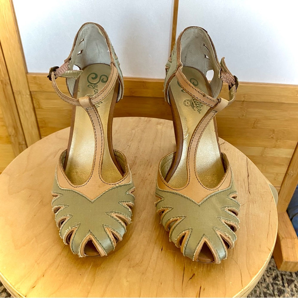 Seychelles “not just for Dance” Shoe size 8 - Picture 2 of 6
